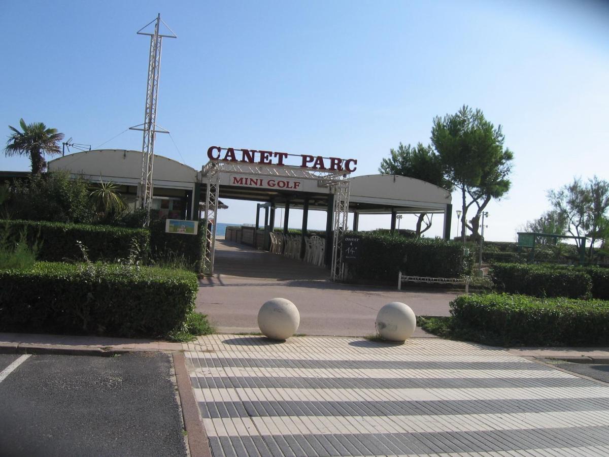 Studio Vue Sur La Mer Au 6Eme Et Dernier Etage Canet Exterior foto