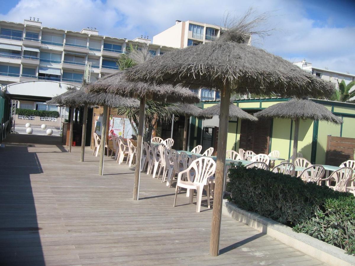 Studio Vue Sur La Mer Au 6Eme Et Dernier Etage Canet Exterior foto