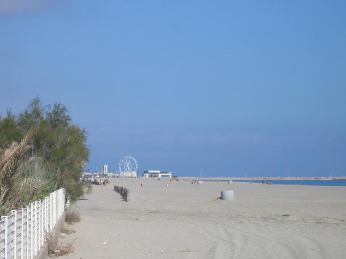 Studio Vue Sur La Mer Au 6Eme Et Dernier Etage Canet Exterior foto