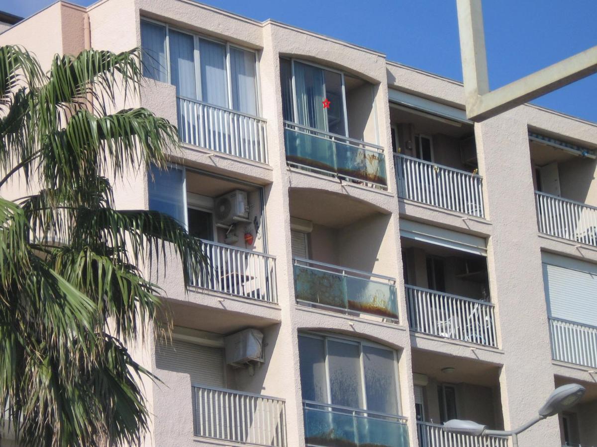 Studio Vue Sur La Mer Au 6Eme Et Dernier Etage Canet Exterior foto