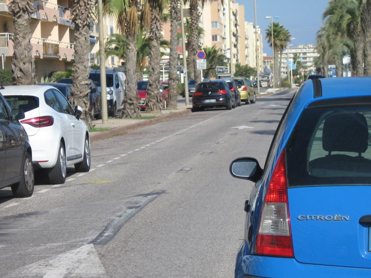 Studio Vue Sur La Mer Au 6Eme Et Dernier Etage Canet Exterior foto