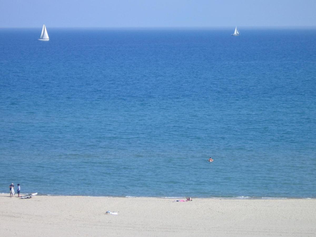 Studio Vue Sur La Mer Au 6Eme Et Dernier Etage Canet Exterior foto