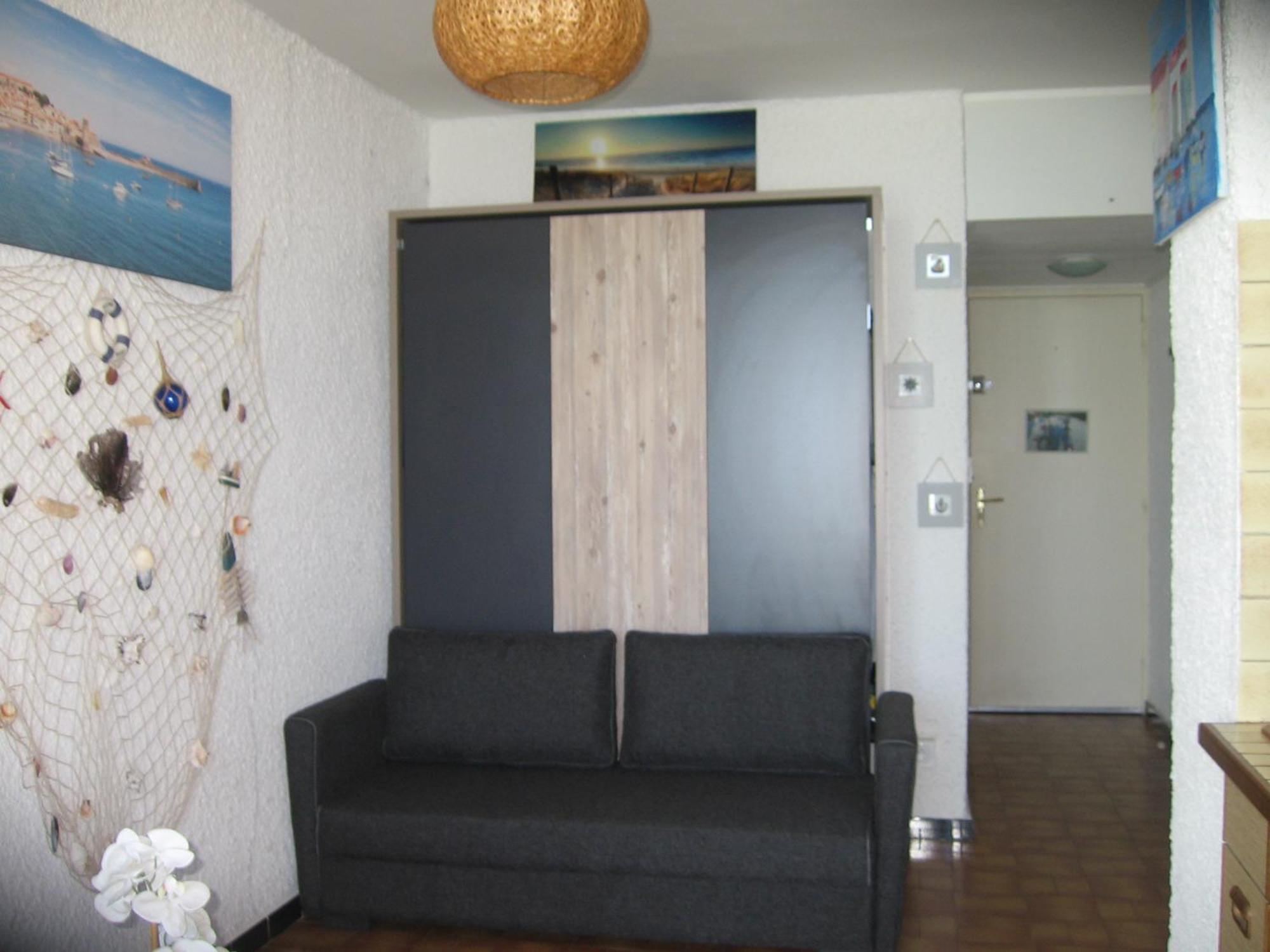 Studio Vue Sur La Mer Au 6Eme Et Dernier Etage Canet Exterior foto