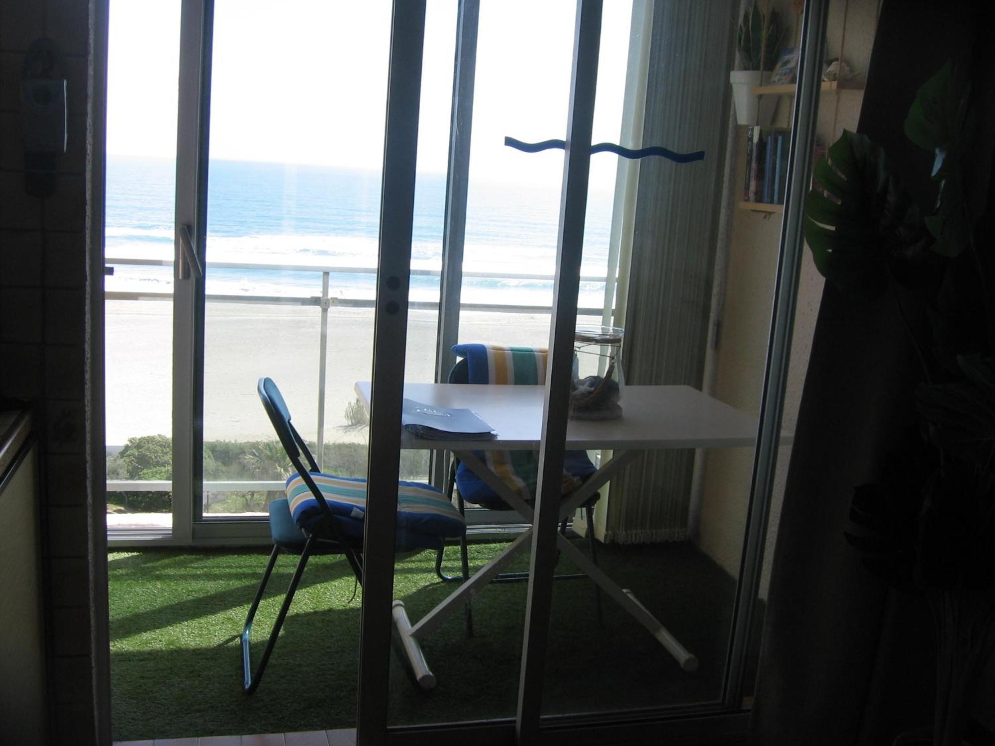 Studio Vue Sur La Mer Au 6Eme Et Dernier Etage Canet Exterior foto