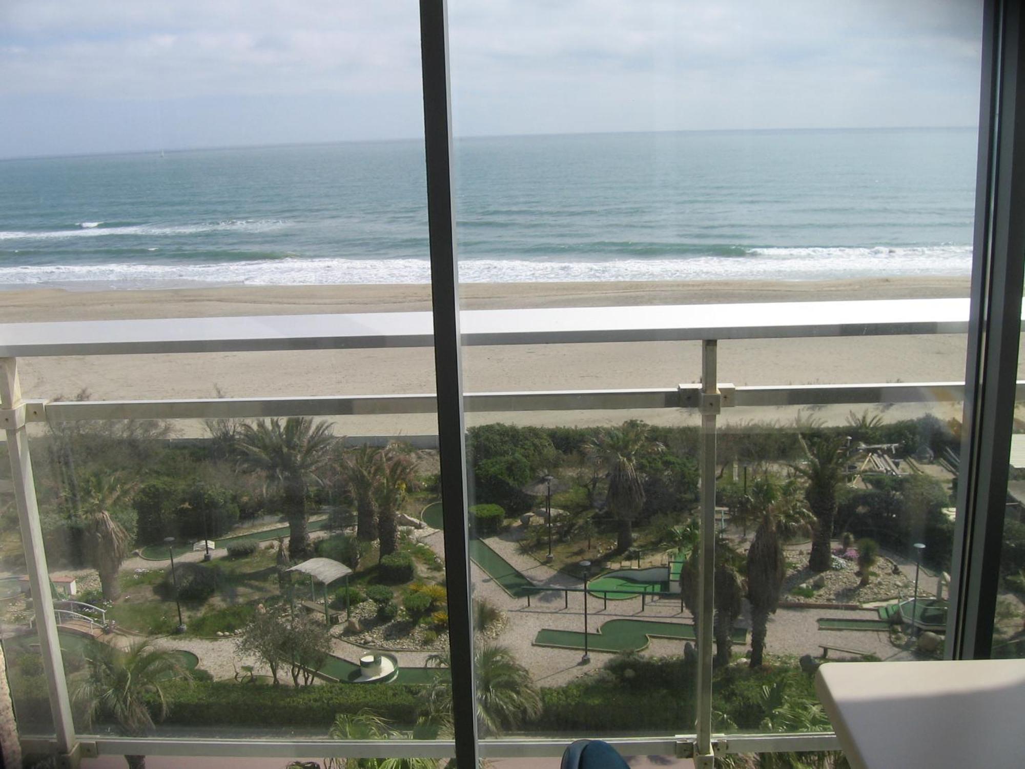 Studio Vue Sur La Mer Au 6Eme Et Dernier Etage Canet Exterior foto