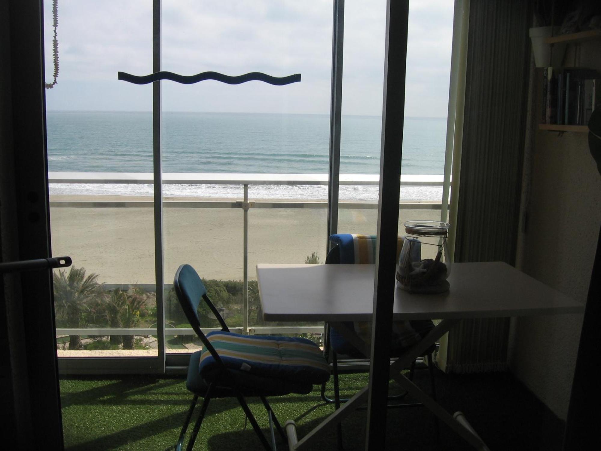 Studio Vue Sur La Mer Au 6Eme Et Dernier Etage Canet Exterior foto